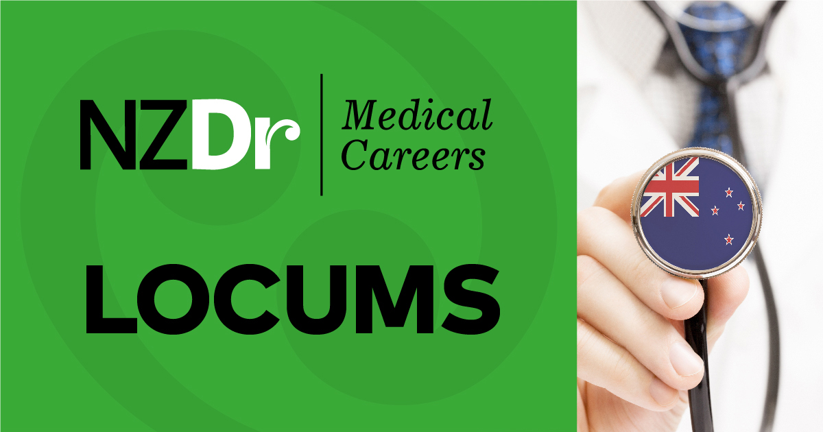 Why use NZDR when working a locum?
